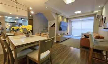 Imagem 2: Duplex para venda tem 160 metros quadrados com 3 quartos em Barra Olímpica - Rio de Janeir