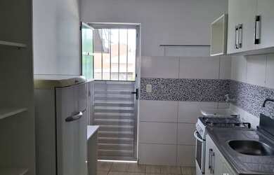 Imagem 3: Quitinete mobiliada para mulheres no Xaxim