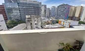 Imagem 2: HB Studio com sacada e áreas de lazer completa