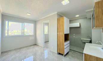 Imagem 3: Apartamento com 2 dormitórios para alugar, 36 m² por R$ 2.850,00/mês - Várzea da Barra Fun