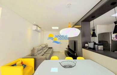 Imagem 7: Apartamento beira-mar com vista Pitangueiras Guarujá