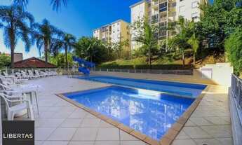 Imagem 2: Apartamento com 3 quartos, vaga de garagem e elevador No Bairro Morro Santana