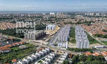 Imagem 5: Imóvel para venda possui 50 metros quadrados com 2 quartos em Alto do Calhau - São Luís