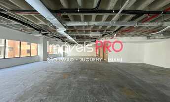 Imagem 6: Laje corporativa AAA com 1.507,98m² na Vila Olímpia ao lado do Shopping