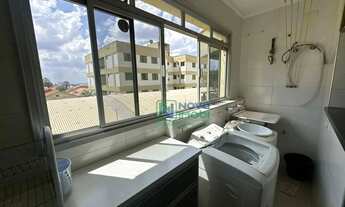 Imagem 5: Apartamento mobiliado com ar-condicionado e 3 quartos para locação, 130 m² por R$ 4.335/mê