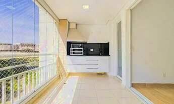 Imagem 3: Apartamento com área gourmet no Condomínio Paisagem Tamboré | 95m² úteis