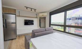 Imagem 4: Loft para locação no Edifício Aurora Parque Una: design, conforto e uma das melhores vist