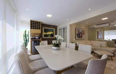 Imagem 4: Apartamento para venda em Alto da Lapa com 3 quartos, sendo 3 suítes , 120m²