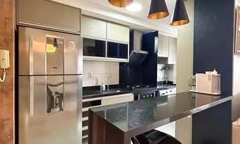 Imagem 4: Apartamento mobiliado no life parque dez, tem 3 quartos