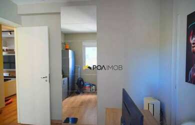 Imagem 4: Apartamento com 2 dormitórios para alugar, 55 m² por R$ 3.983,00/mês - Jardim Carvalho - P