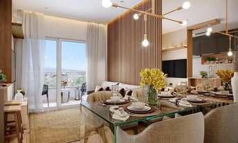 Imagem: Apartamento novo, 2 dorm com sacada e churrasqueira