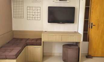 Imagem 4: Ótimo apto 1 dormitório super claro semimobiliado