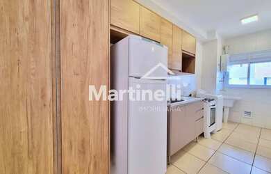 Imagem 5: Apartamento mobiliado para locação no Edifício Blues Residencial, próximo a USP - Ribeirão