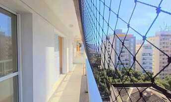 Imagem 3: Imóvel para venda tem 75 metros quadrados com 2 quartos em José Menino - Santos - SP