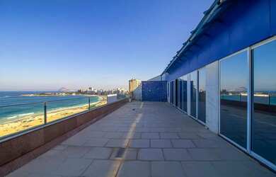 Imagem: Cobertura linear com 425 m², 4 suites na