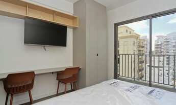 Imagem 7: Apartamento para Locação em São Paulo, Vila Nova Conceição, 1 dormitório, 1 suíte, 1 banhe