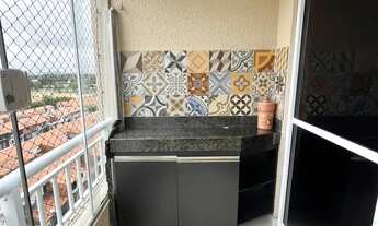 Imagem 6: Mirantes Passaré - Porteira Fechada (Mobiliado) - 58m² - 2 quartos + Closet - Lazer - Pass