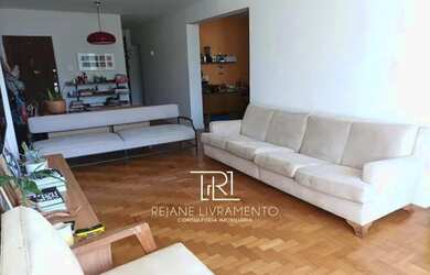 Imagem 2: Apartamento à venda - 115 m² com 3 quartos no Cosme Velho - Rio de Janeiro - RJ