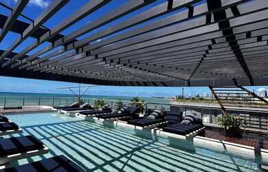 Imagem 4: Flat com 1 dormitório à venda, 31 m² por R$ 820.000,00 - Jardim Oceania - João Pessoa/PB