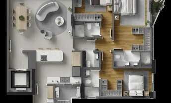 Imagem 7: Apartamento com 3 dormitórios à venda, 168 m² por R$ 4.134.000,00 - Fazenda - Itajaí/SC