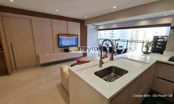 Imagem 3: Apartamento Novo à Venda no Campo Belo – 3 Suítes, 111m², Alto Padrão