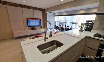 Imagem 4: Apartamento Novo à Venda no Campo Belo – 3 Suítes, 111m², Alto Padrão