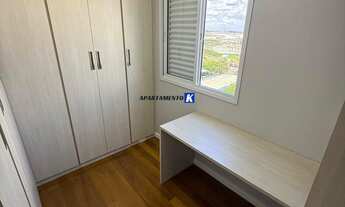 Imagem 4: Apartamento LOCAÇÃO - 62m² - 2 dormitórios com sala ampliada, Rico em Marcenaria - Muito B