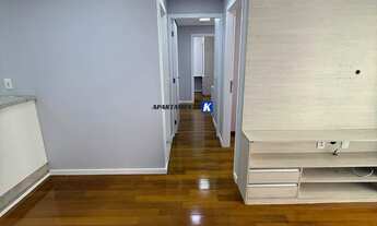 Imagem 3: Apartamento LOCAÇÃO - 62m² - 2 dormitórios com sala ampliada, Rico em Marcenaria - Muito B