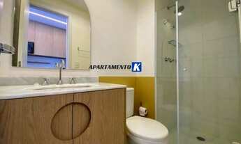 Imagem 5: Studio MOBILIADO p/ LOCAÇÃO - 25m² - Vista Livre - com Varanda - 100% MOBILIADO - Ar Condi