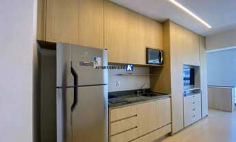 Imagem 3: Studio MOBILIADO p/ LOCAÇÃO - 25m² - Vista Livre - com Varanda - 100% MOBILIADO - Ar Condi