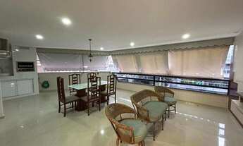 Imagem: Apartamento com 3 quartos e varandão para