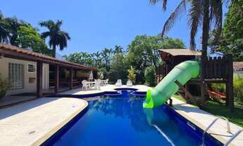 Imagem: Casa térrea com 6 suítes à venda no Condomínio