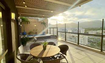 Imagem: Cobertura mobiliada de alto padrão à venda