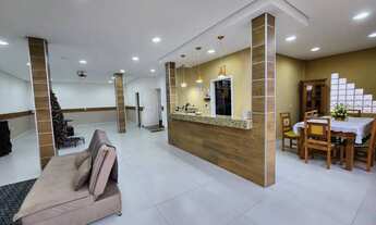 Imagem 3: BELA CASA A VENDA NO SANTA CECÍLIA COM AREA DE LAZER E CHURRASQUEIRA