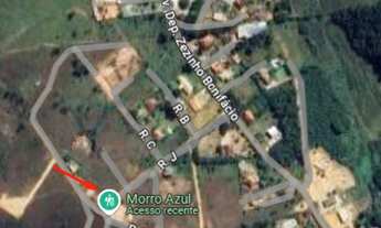 Imagem 2: Lote Exclusivo de 1.000m² no Loteamento Morro Azul - Colônia Rodrigo Silva – Vista Panorâm