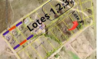 Imagem 7: Lotes à Venda na Colônia Rodrigo Silva