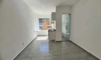 Imagem 4: Studio Compacto e Moderno de 20m² no Centro de Barbacena com Móveis Planejados