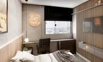 Imagem 2: Studio à venda, no Collegiate Varginha/MG, em Varginha, Santa Luiza, com 1 quarto, 22,74m²