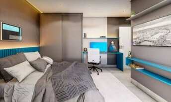 Imagem 4: Studio à venda, no Collegiate Varginha/MG, em Varginha, Santa Luiza, com 1 quarto, 22,74m²