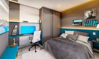 Imagem 5: Studio à venda, no Collegiate Varginha/MG, em Varginha, Santa Luiza, com 1 quarto, 22,74m²