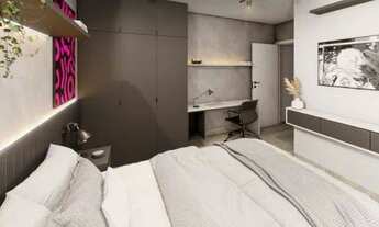 Imagem 7: Studio à venda, no Collegiate Varginha/MG, em Varginha, Santa Luiza, com 1 quarto, 22,74m²