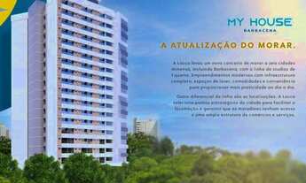 Imagem: Studio à venda, no Edifício My House Barbacena