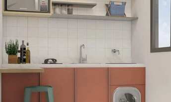 Imagem 7: Studio à venda, no Collegiate ONE Barbacena, em Barbacena, São Sebastião, com 1 quarto, 21