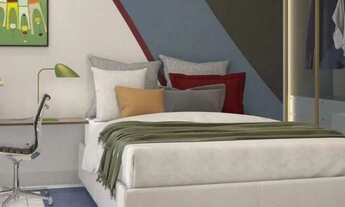 Imagem 4: Studio à venda, no Collegiate ONE Barbacena, em Barbacena, São Sebastião, com 1 quarto, 21