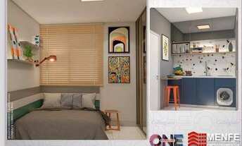 Imagem 5: Studio à venda, no Collegiate ONE Barbacena, em Barbacena, São Sebastião, com 1 quarto, 21