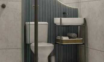 Imagem 7: Studio à venda, no Collegiate ONE Barbacena, em Barbacena, São Sebastião, com 1 quarto, 21