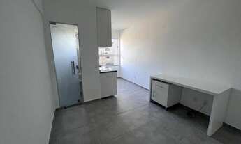 Imagem 4: Studio mobiliado e planejado para locação no Centro de Barbacena – 4º andar