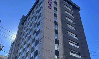 Imagem 1: Studio para alugar, no Edifício Collegiate, em Barbacena, Pontilhão, com 1 quarto, 19,11m²