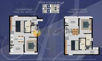 Imagem 3: Apartamento à venda em Caraguatatuba, Centro, com 1 quarto, 49m²