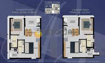 Imagem 4: Apartamento à venda em Caraguatatuba, Centro, com 1 quarto, 48m²